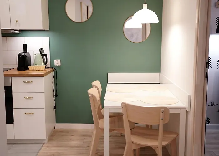 Apartament Okna Na Park