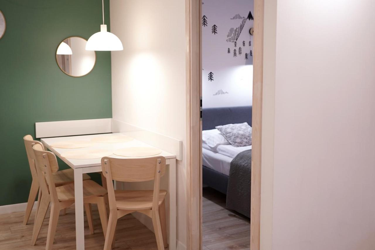Okna Na Park Apartment Bad Altheide